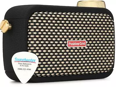 Positive Grid Spark GO Ultra-portable Smart Guitar Amp And Bluetooth Speaker • $116.10