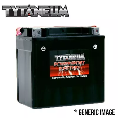 High Performance Battery For Kawasaki KL650-A E KLR 1987-2018 With Acid Pack • $59.50