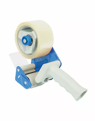 2  Packing Tape Dispenser W/FREE ROLL OF CLEAR PACKAGING TAPE • $12.95