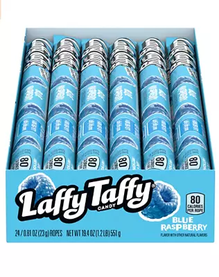 Laffy Taffy Rope Blue Raspberry (Pack Of 24) • £15.99