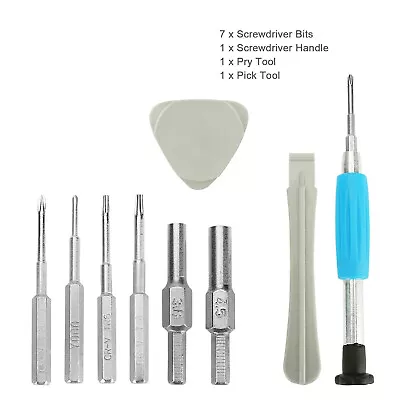 For Nintendo Switch N64 NES Game Boy Switch Triwing Screwdriver Repair Tool Kit • $8.24