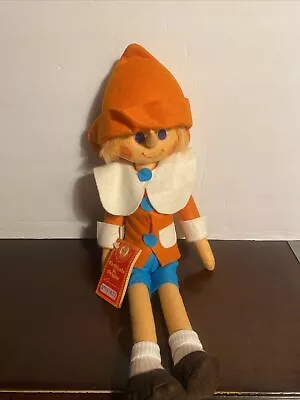 Vintage 1981 Lenci 18  Tall Bambola Premio Pinocchio Doll With Coa • $66.68