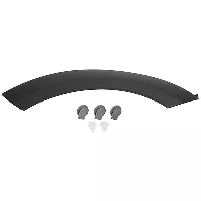 Right Front Wheel Mudguard Arch Cover Scratch Resistant Sporty Front Hood Wheel✧ • $52.18