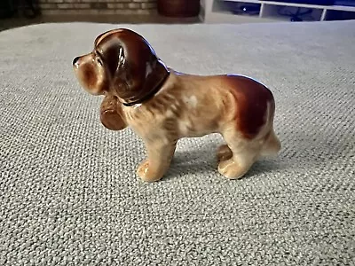 Vintage Goebel Porcelain Saint St Bernard Dog Barrel Figurine West Germany • $13.95