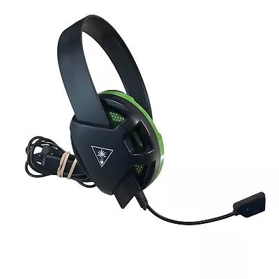 Turtle Beach Ear Force Recon Chat Wired Headset For Xbox Black Edition • $7.75