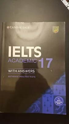 Cambridge English IELTS 17 ACADEMIC Practice Tests With Answers & AUDIO @ NEW @ • £26