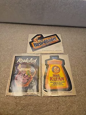 1974 Topps Wacky Packages Tan Back 1973-75 SEE PHOTOS And Description  • $3.99