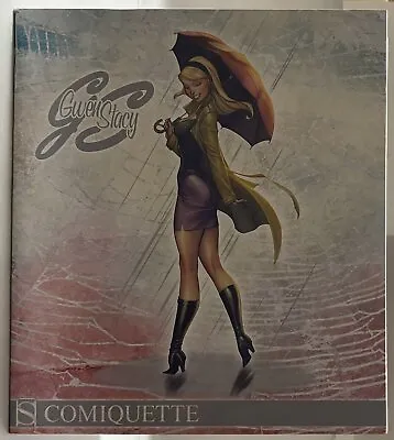 Sideshow Collectibles J. Scott Campbell Gwen Stacy - Comiquette LTD 1884/4000 • $799