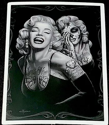 Marilyn Monroe Sticker ✨👄💋👄💋👄✨3” X 2”✨sexy & Beautiful✨cute Tattoos❤️‍🔥 • $2.95