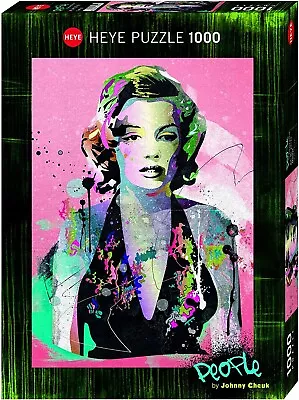 Heye Marilyn Monroe 1000 Piece Puzzle  • $29.99