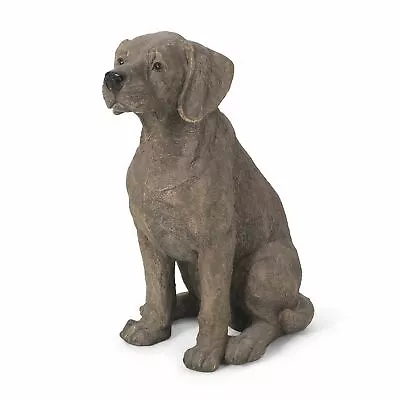 Hayesville Outdoor Dog Garden Statue Dark Brown • $56.34