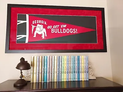 University Of Georgia Bulldogs Vintage Pennant NWT • $29.95