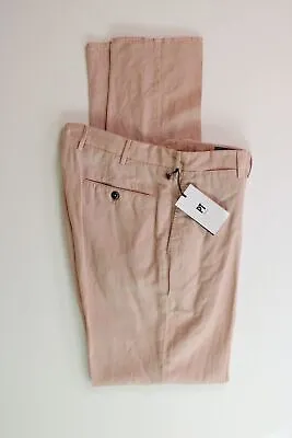 PT Torino PT01 Mens Soft Touch Garment Dye Easy Fit Pants EU 52 / US 34 / Pink • $43.55