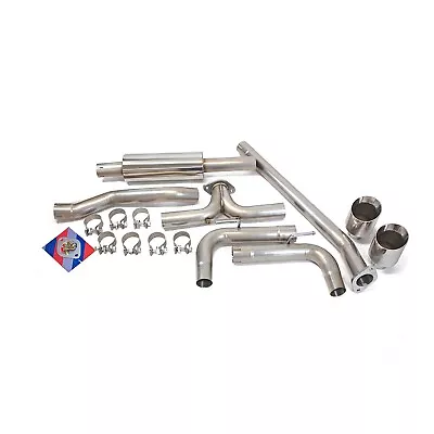 Rev9 Cat-Back FlowMaxx Stainless Sports Exhaust Kit For 14-18 Mazda 3 Hatchback • $443.58