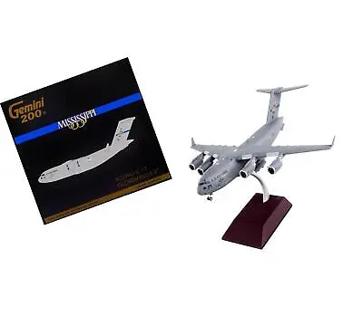 Boeing C-17 Globemaster III Transport Aircraft Mississippi Air National Guard By • $146.36