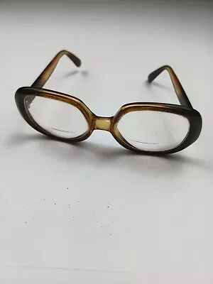 $79.99 • Buy Vintage Christian Dior Glasses Mod Oversized Women's Optyl Frames Retro Chic