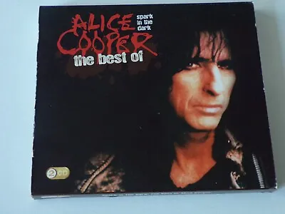 Alice Cooper ‎– Spark In The Dark: The Best Of Alice Cooper [2CD] 2009 • $8.70