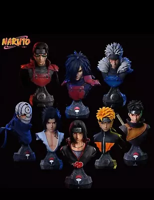 Anime NARUTO Figure GK Modle Uzumaki Naruto Madara Obito Sasuke US SELLER • $27.99