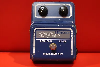 Vintage Maxon PT 707 Phaser Tone Pedal Effecter Guitar Stomp Box U1476 220928 • $254.99