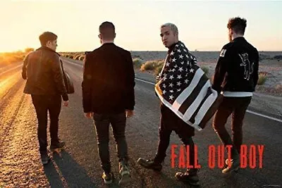 Fall Out Boy Laminated Band Poster - 36.5  X 24.5  • $35.10