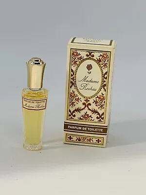 £14.99 • Buy MADAME ROCHAS 3ml Miniature Parfum De Toilette Vintage Women’s Fragrance Boxed