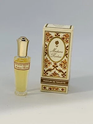 MADAME ROCHAS 3ml Miniature Parfum De Toilette Vintage Women’s Fragrance Boxed • £16.99