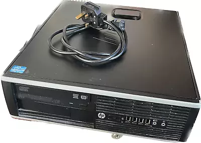 £150 • Buy HP Compaq 8200 Elite SFF Desktop Intel I7-2600 8GB RAM. 64bit OS. Windows 10