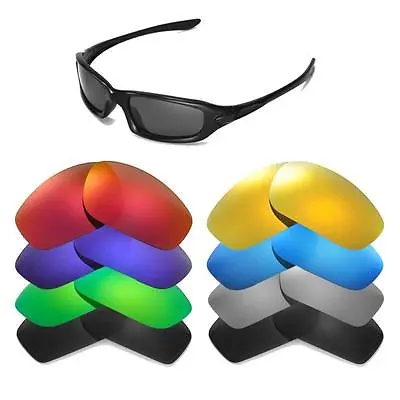 Walleva Replacement Lenses For Oakley Fives 4.0 Sunglasses - Multiple Options • $24.99