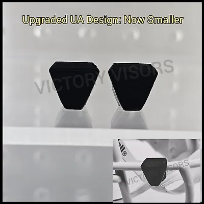 Chrome Mirror Mini Football Helmet Visors (*Hard Style*). • $2.99