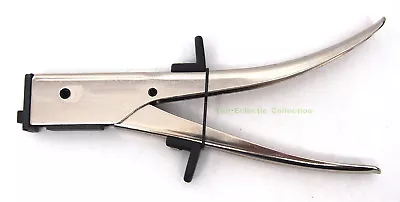 $18.99 • Buy Hand Sheet Metal/Fret Tang Nibbler Nibbling Nipper Luthier Cutter Cutting Tool