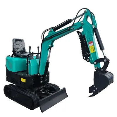 Crawler Type Mini Excavator With Mechanical Thumb Free B$S EPA Engine • $6150