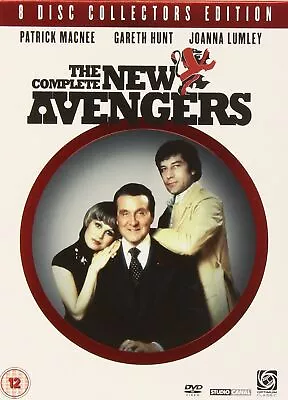 The New Avengers (8 Disc Collector's Edition Box Set) (DVD) Patrick MacNee • $65.23