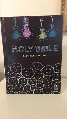 Holy Bible Illustrated Edition NLT Student Companion 2013 • $44.71