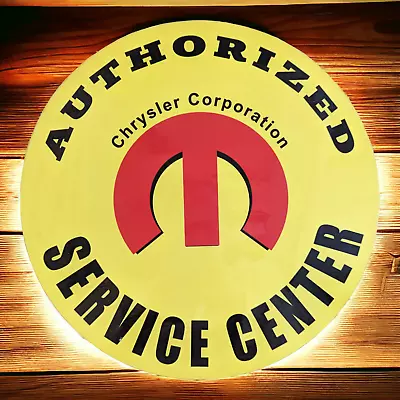 Authorized Service Center  Decal / Chrysler Corporation Decals / Mopar Stickers • $24.99