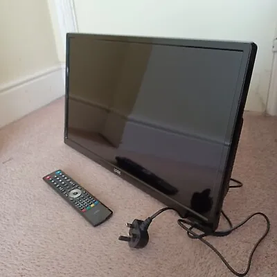 £80 • Buy Logik 23.6  TV HD Ready L24HED13A Black With Remote Control And Wall Mount