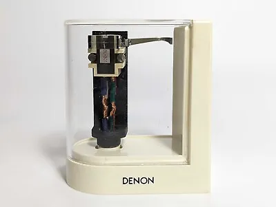 ［READ］DENON DL-301 MC Phono Cartridge W/ Audio-technica Headshell From JAPAN     • $249.90