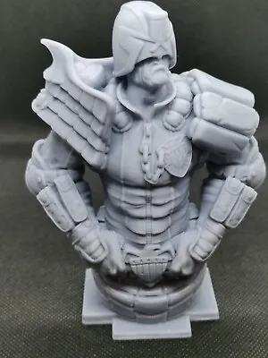 £8.99 • Buy Judge Dredd Fan Art Bust 5  (125mm) 3D Resin Printed - High Quality