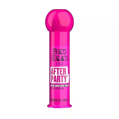 TIGI Bedhead After Party Super Smoothing Cream 3.4 Oz/ 100ml-for Silky & Shiny • $13.89