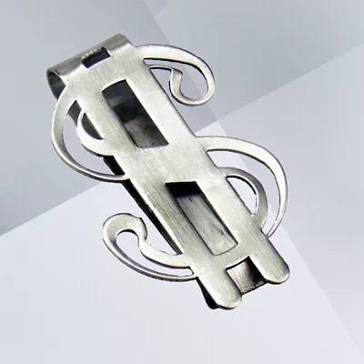 2 Pcs Money Clips Wallet Money Clips Men Cash Money Clip Metal Money Clips • $9.87