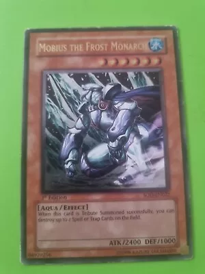 Yugioh | Mobius The Frost Monarch | Ultimate Rare | 1st Edition | Sod-en022 | Mp • $68.38