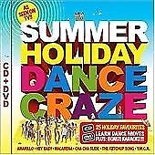 Summer Holiday Dance Craze [cd + Dvd] CD 2 Discs (2005) FREE Shipping Save £s • £2.32