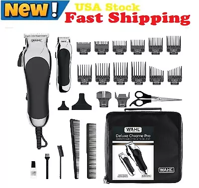 $59.99 • Buy Máquinas Profesionales Para Cortar Cabello Maquina Cortadora De Pelo Set NUEVO
