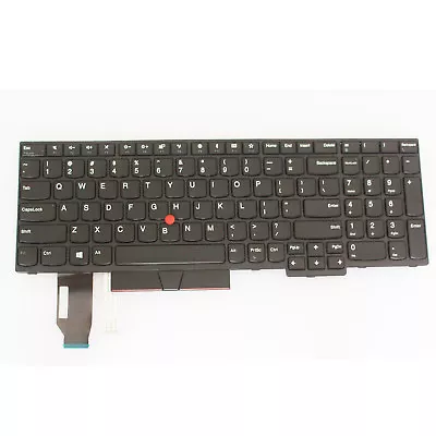 Genuine New Lenovo Thinkpad E580 E585 L580 US Layout Keyboard 01YP560 • $52.98