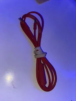 Beats By Dr. Dre Audio Cable - MHE12G/A - Red • $10