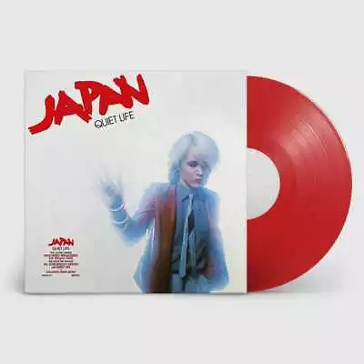 Japan - Quiet Life 2021 Remaster (NEW RED VINYL LP) • £21.99