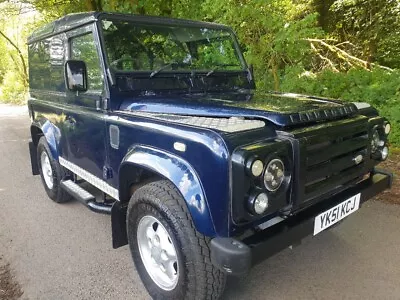 Land Rover Defender 90 Td5     2001     Galvanised Chassis     Low Miles • £8200