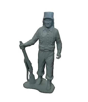 Marx Original Captain Gallant Legionnaire Soldier With Gun At Rest Blue Grey • $15