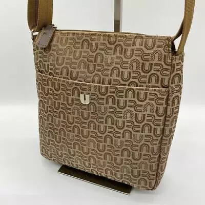 Kiwami U By Ungaro All-Over Pattern Shoulder Bag • $148