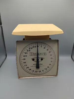 Vintage  HANSON  KITCHEN/UTILITY SCALE  - 25 Lb.  • $15