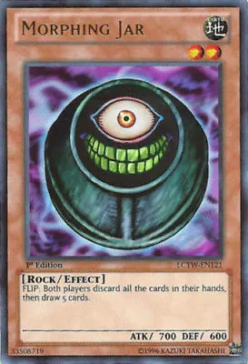 *** Morphing Jar *** Mixed Sets Bp01 Sdrl Yugioh! (lp) • $5.95